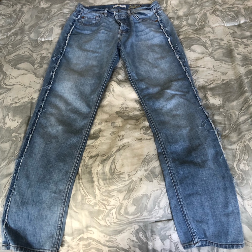 7 For All Mankind Josefina High Waist Jeans